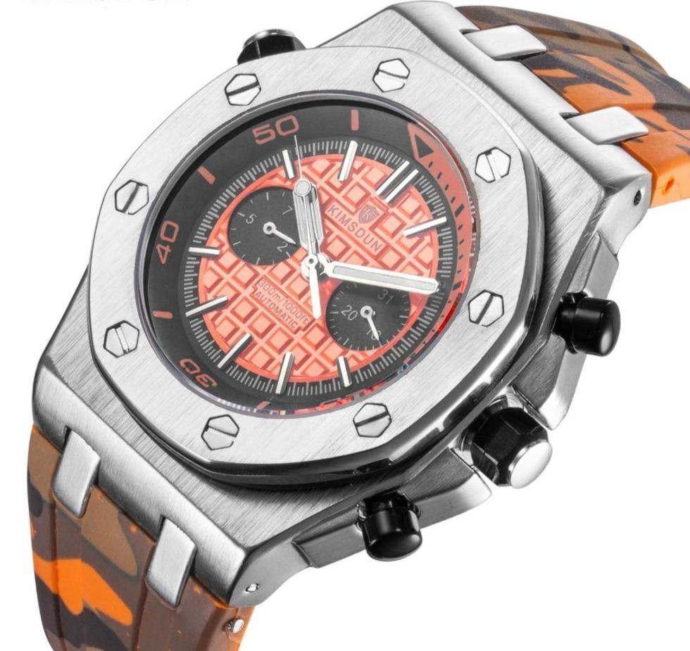 Reloj militar camuflaje