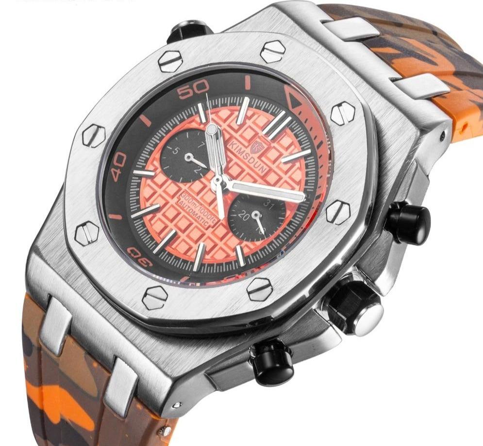 Reloj militar camuflaje