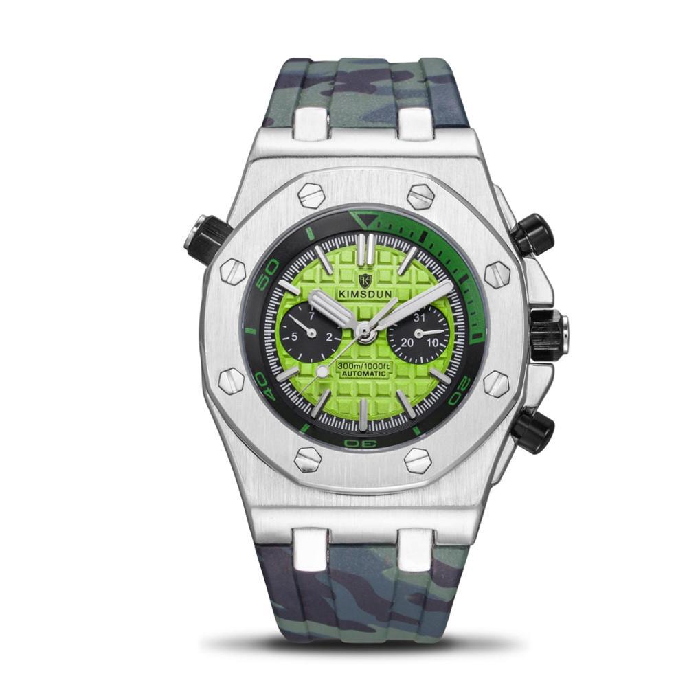 Reloj militar camuflaje