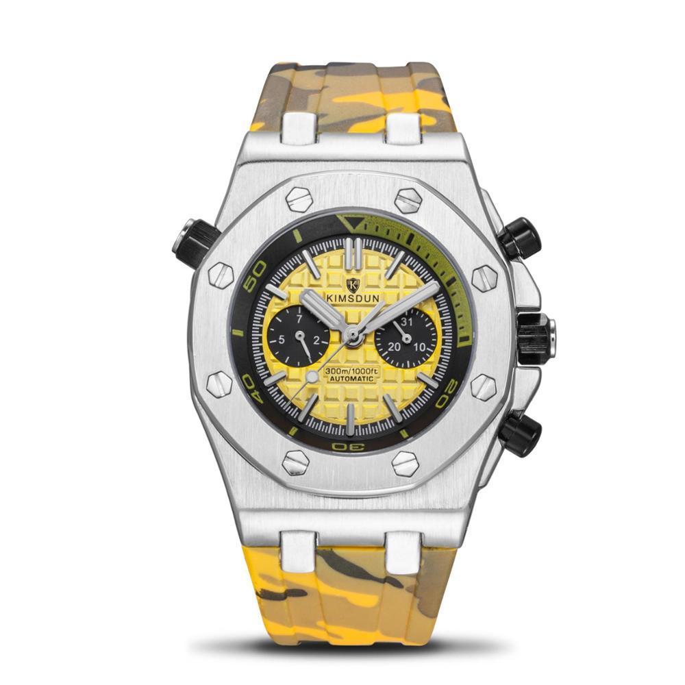 Reloj militar camuflaje