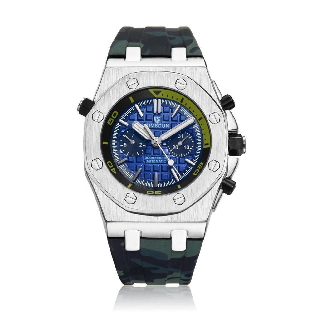 Reloj militar camuflaje