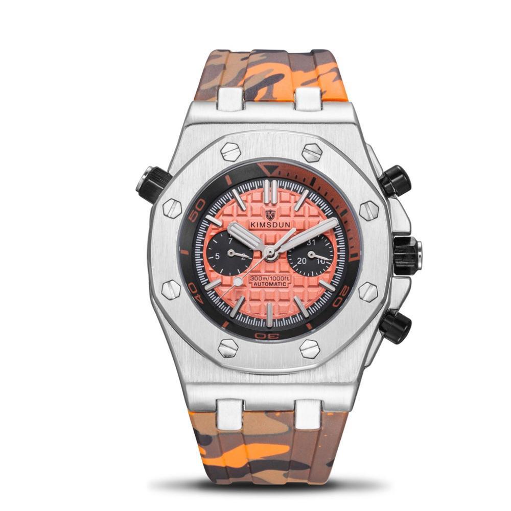 Reloj militar camuflaje