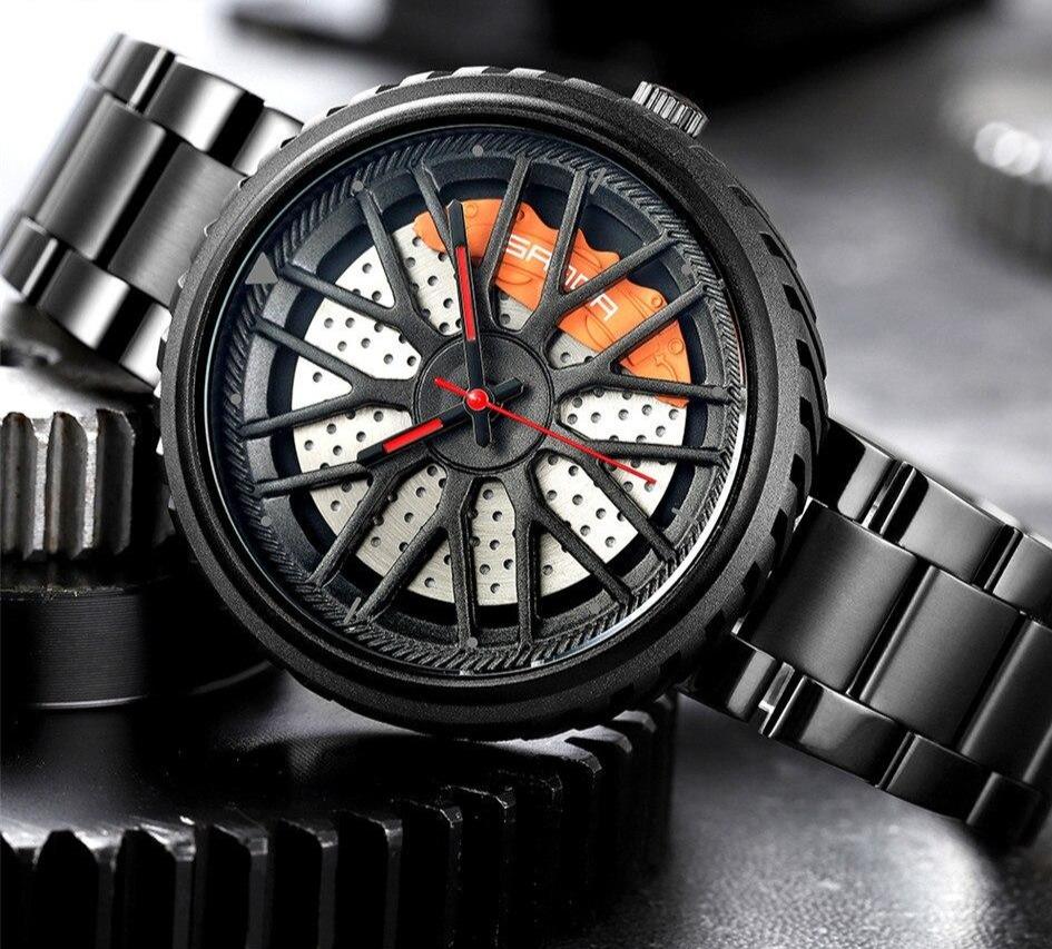 Reloj militar de hombre