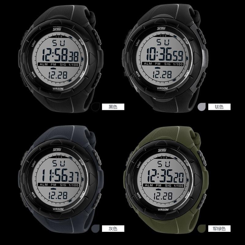 Reloj militar digital