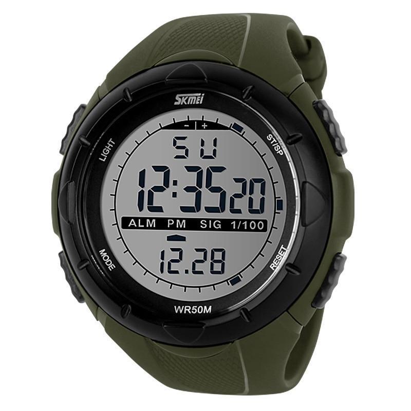 Reloj militar digital