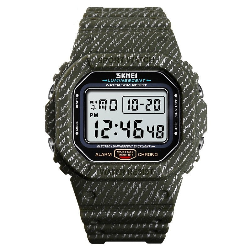 Reloj militar digital niño