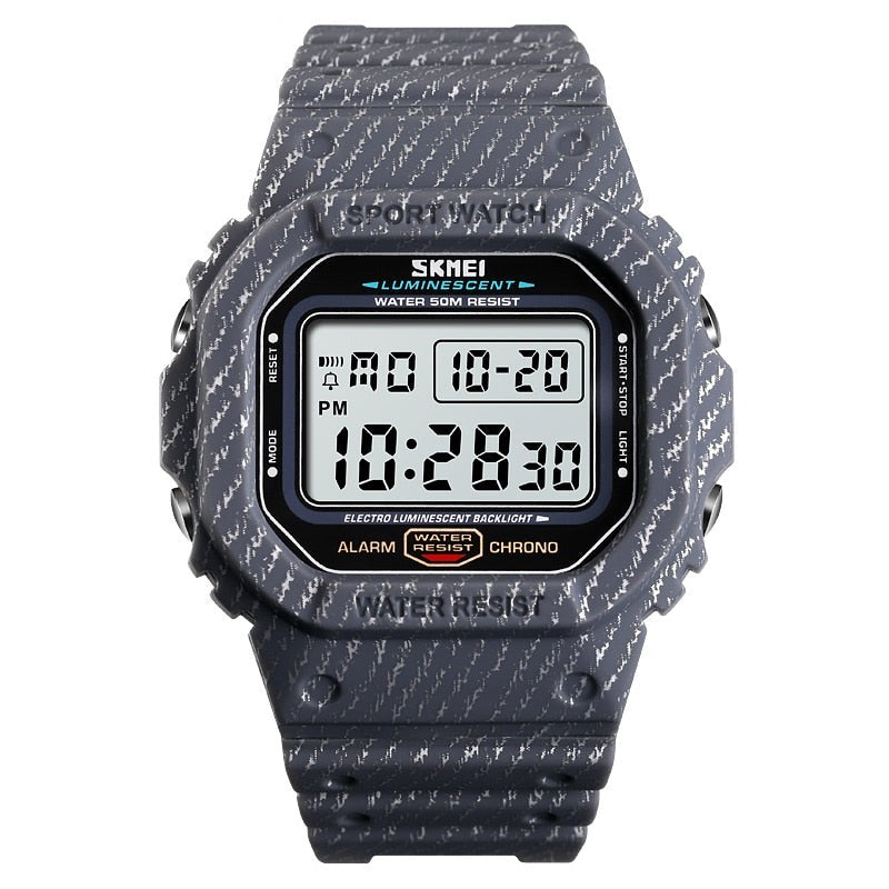 Reloj militar digital niño