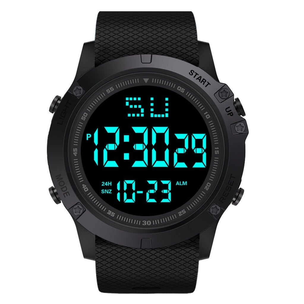 Reloj militar fluorescentes