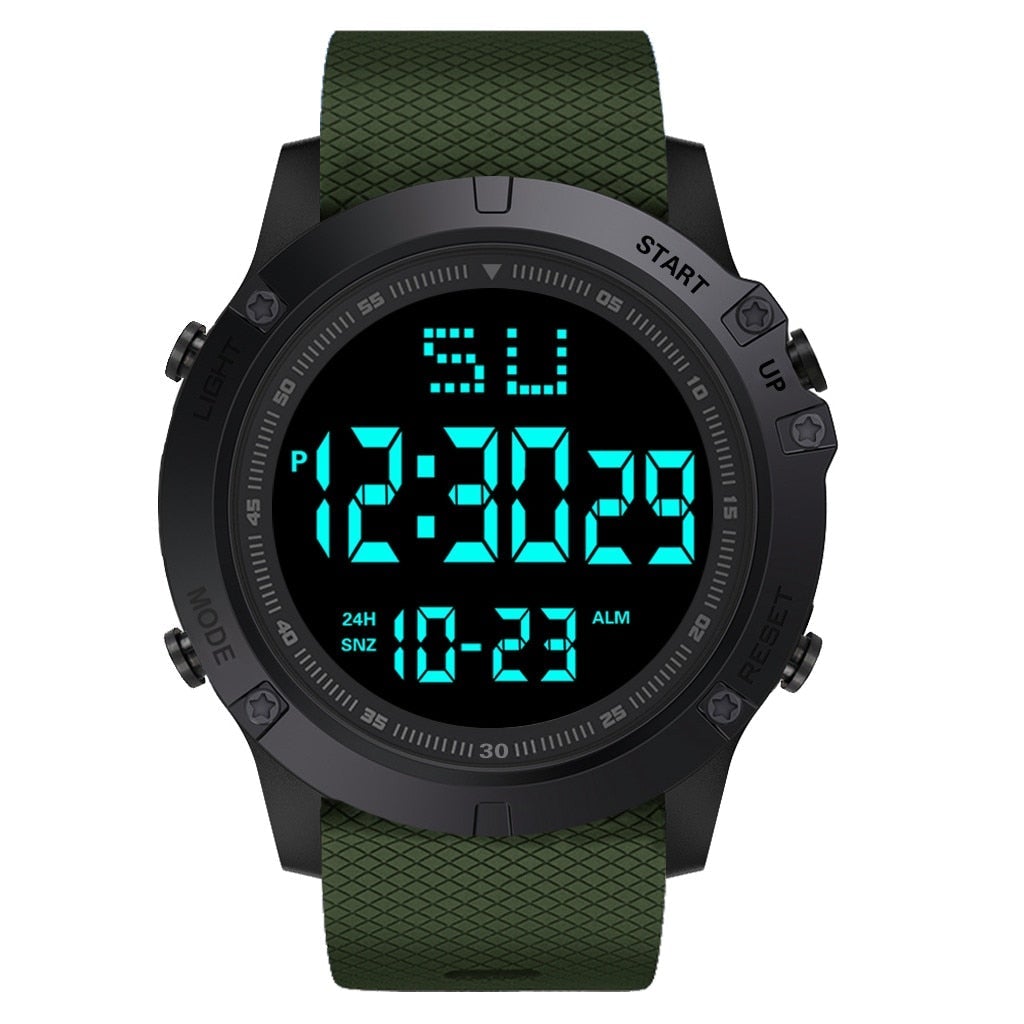 Reloj militar fluorescentes