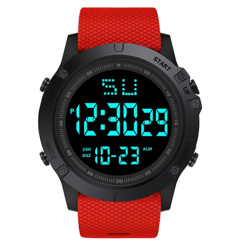 Reloj militar fluorescentes