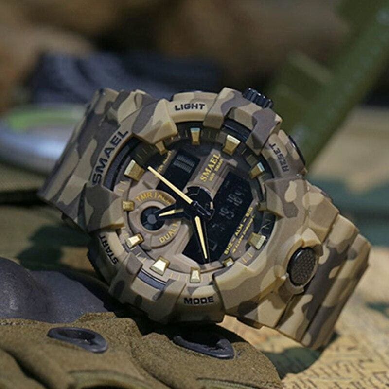 Reloj militar hombre
