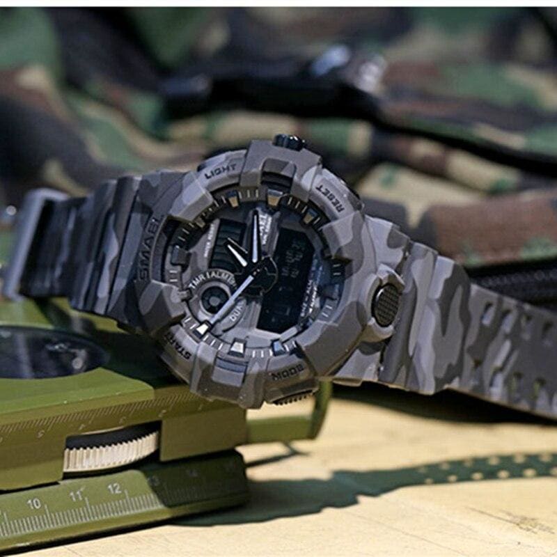 Reloj militar hombre