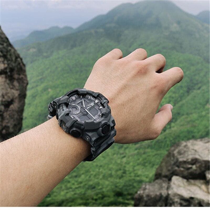 Reloj militar hombre