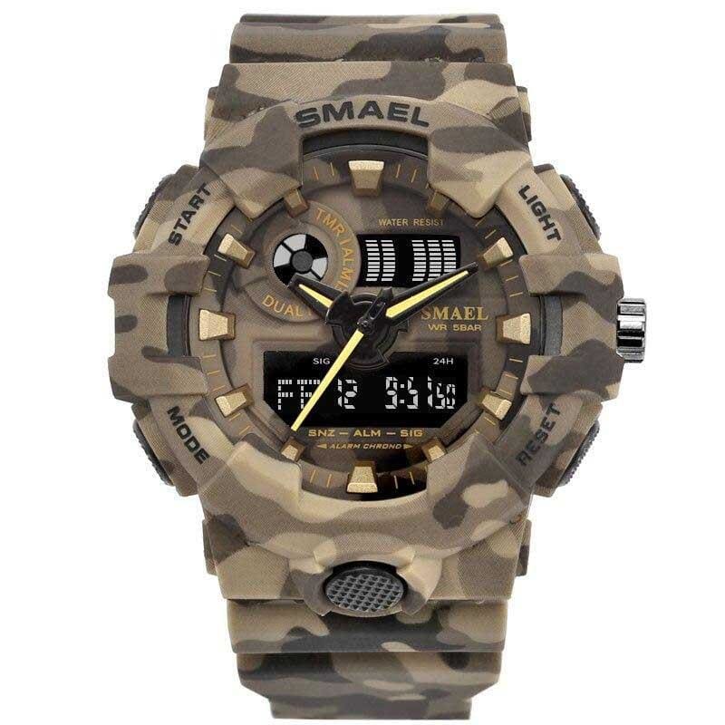 Reloj militar hombre