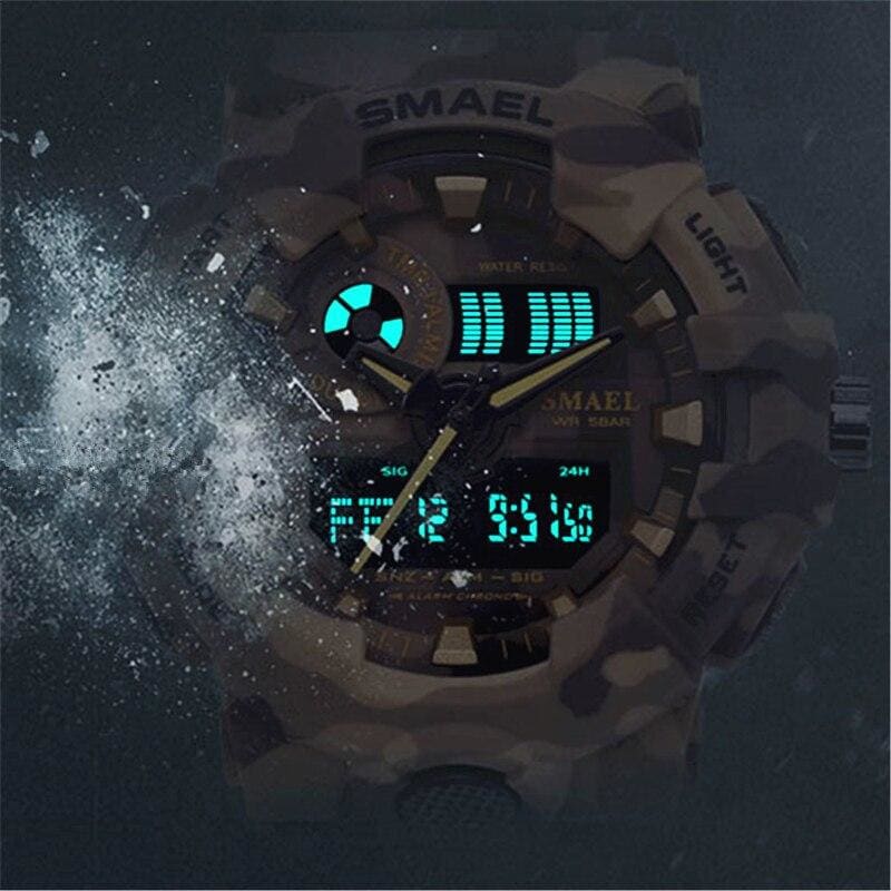 Reloj militar hombre