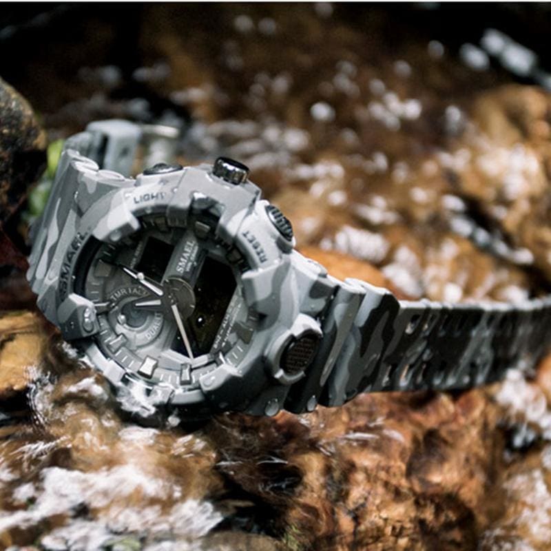 Reloj militar hombre