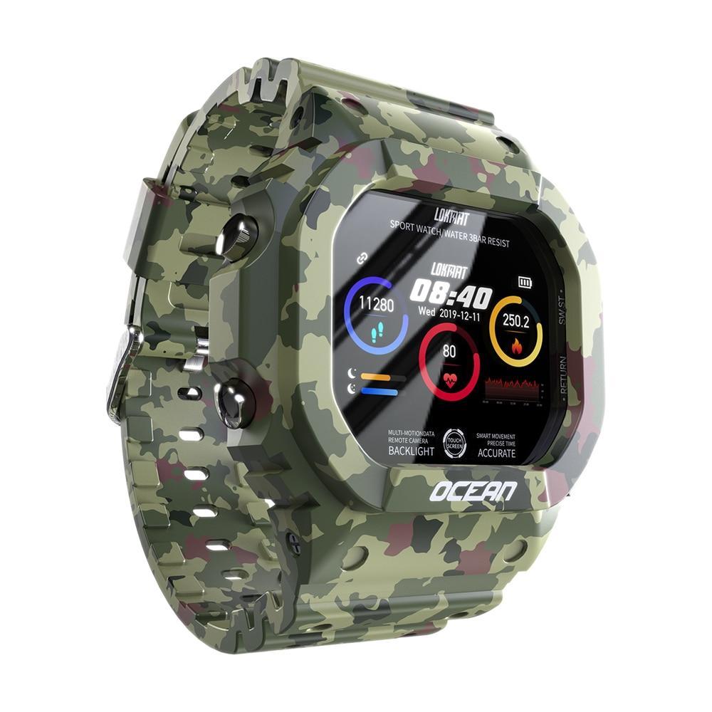 Reloj militar multifuncional