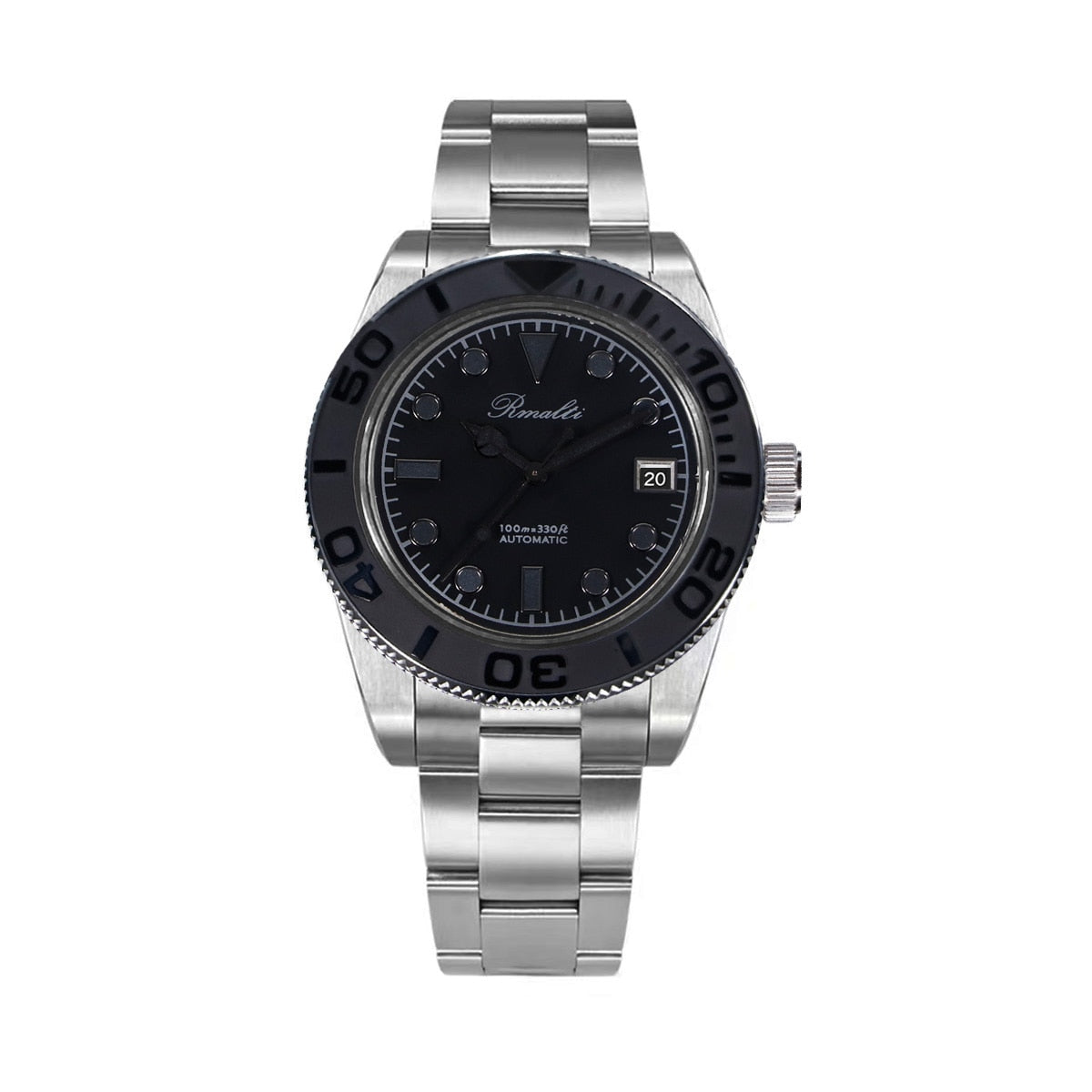 Reloj militar negro