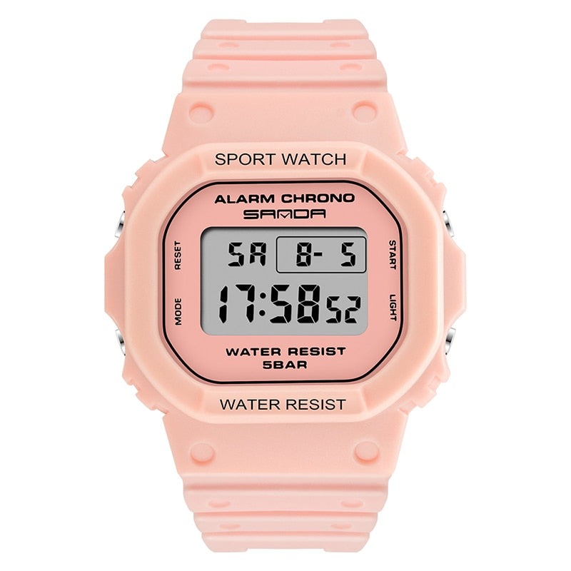 Reloj militar niño
