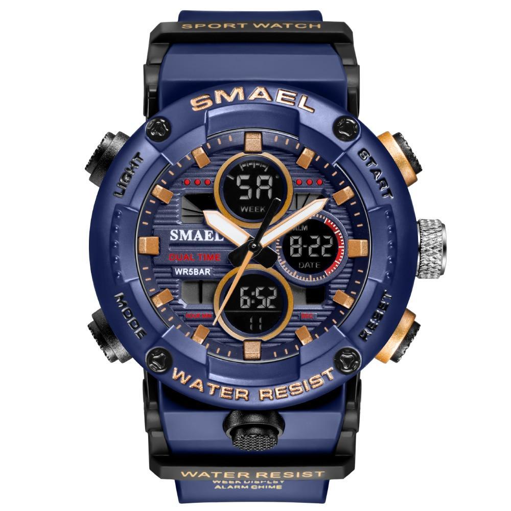 Reloj militar sumergible