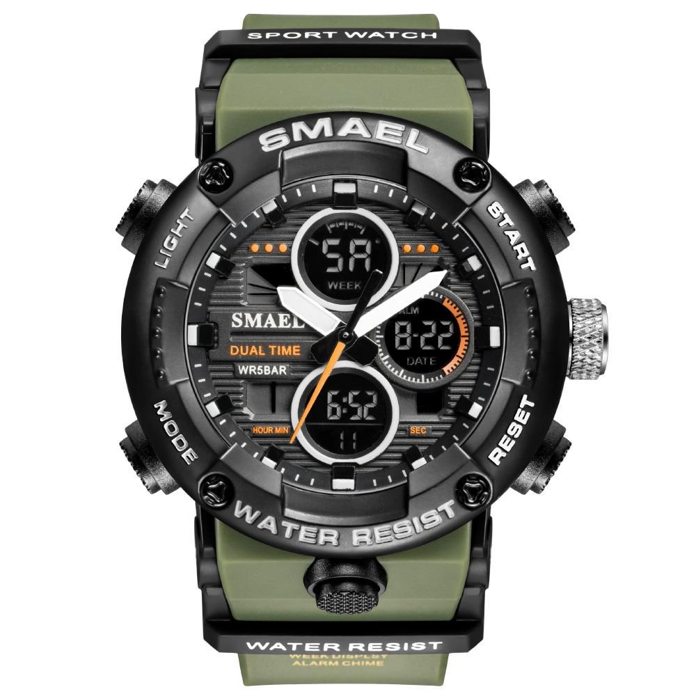 Reloj militar sumergible