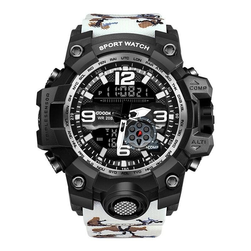 Reloj militar sumergible hombre