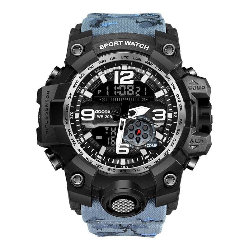 Reloj militar sumergible hombre