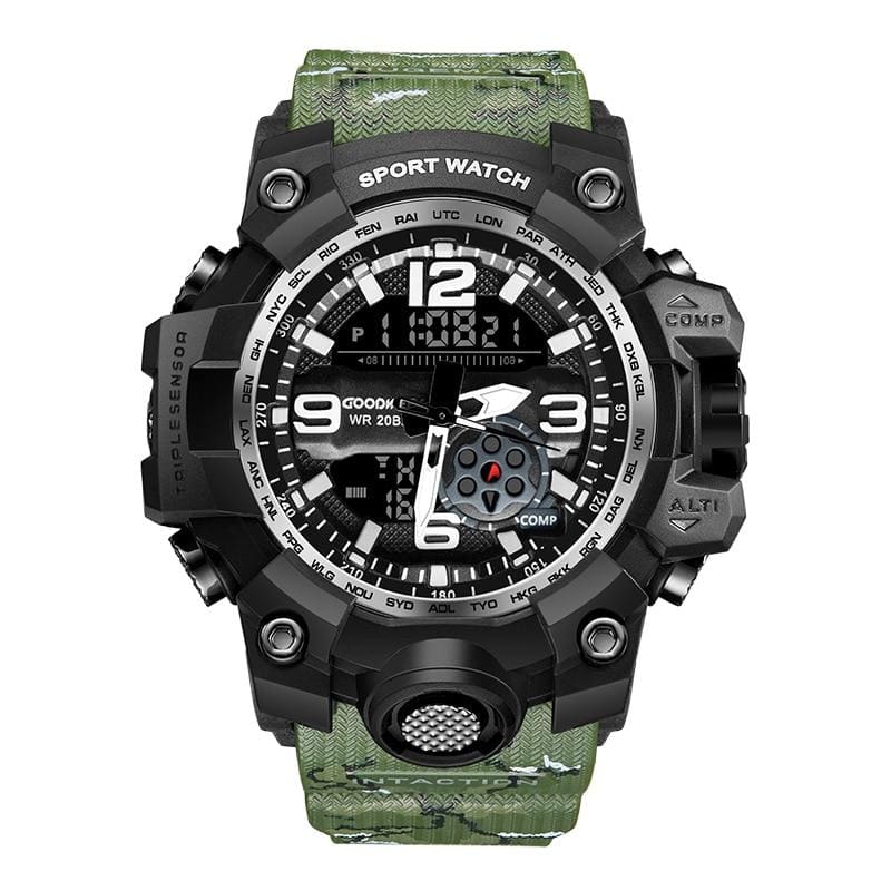 Reloj militar sumergible hombre