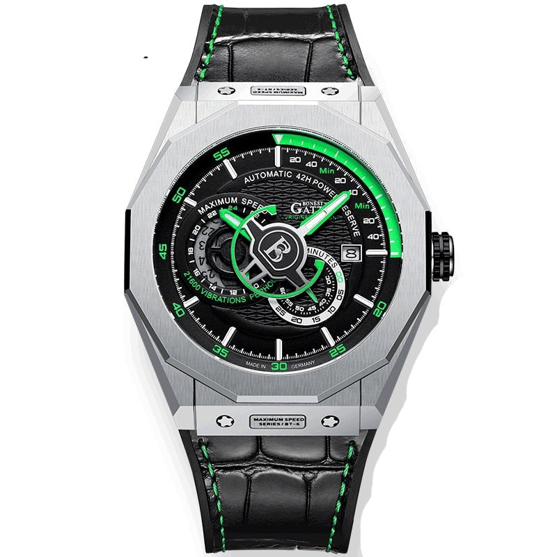 Reloj militar verde