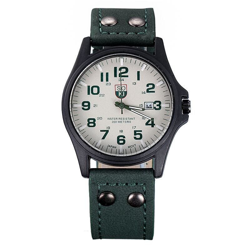 Reloj militar vintage