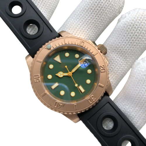 Reloj pulsera estilo militar