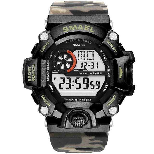 Reloj pulsera hombre militar