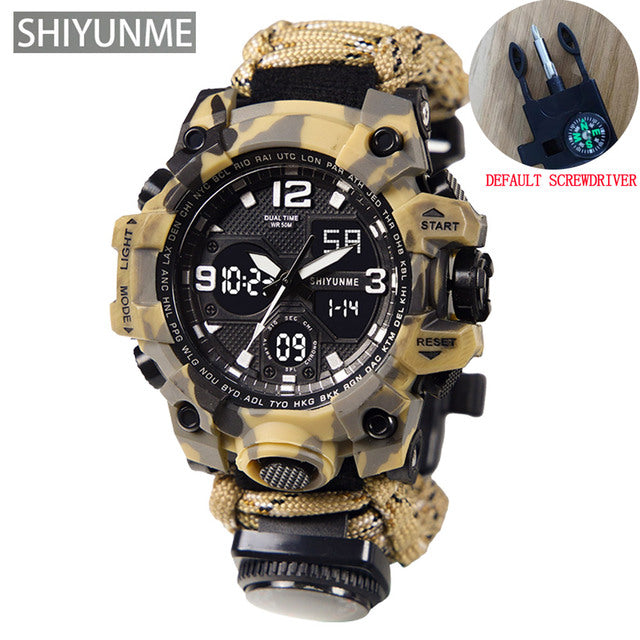 Reloj pulsera militar