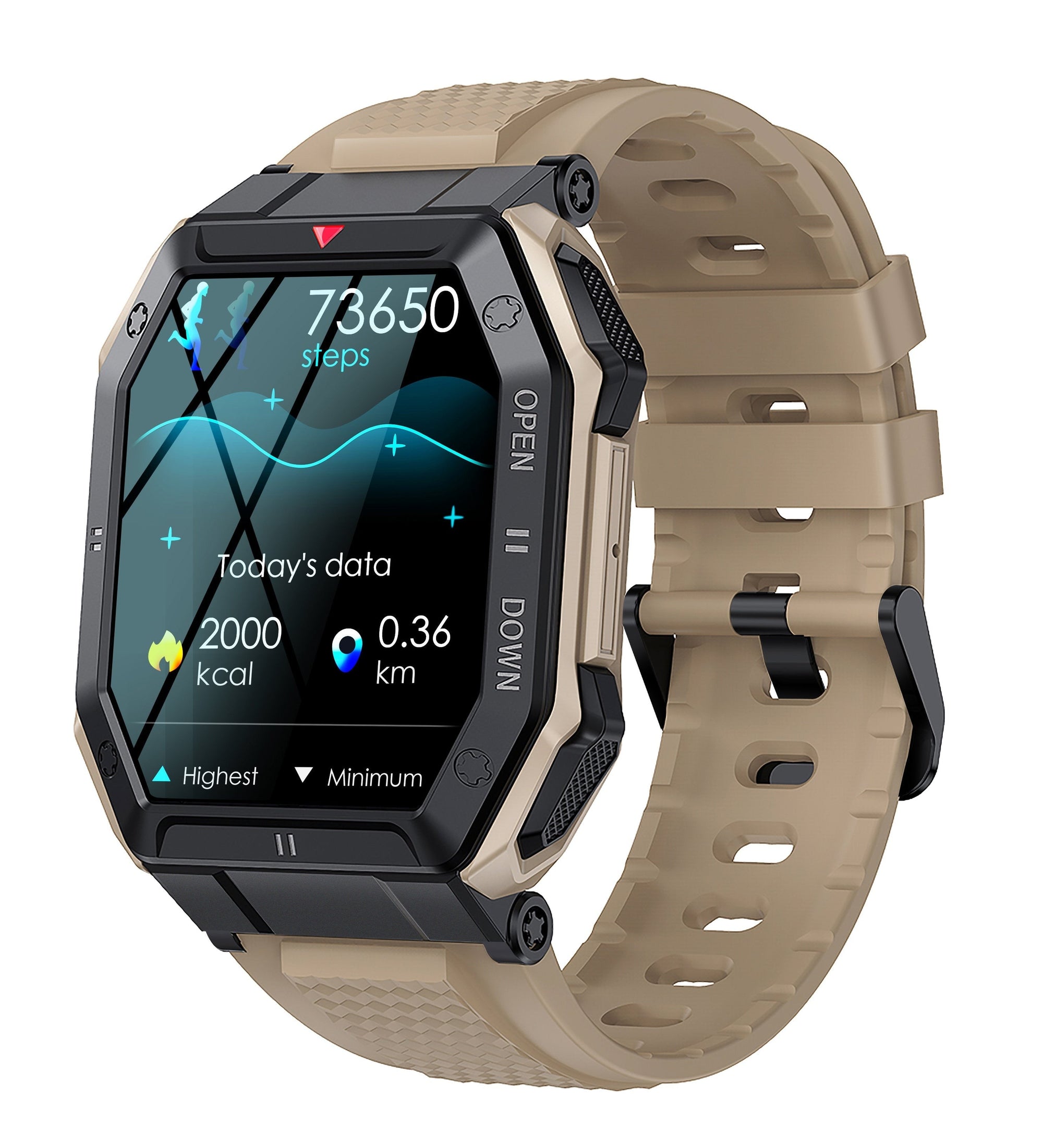 Reloj smart watch militar