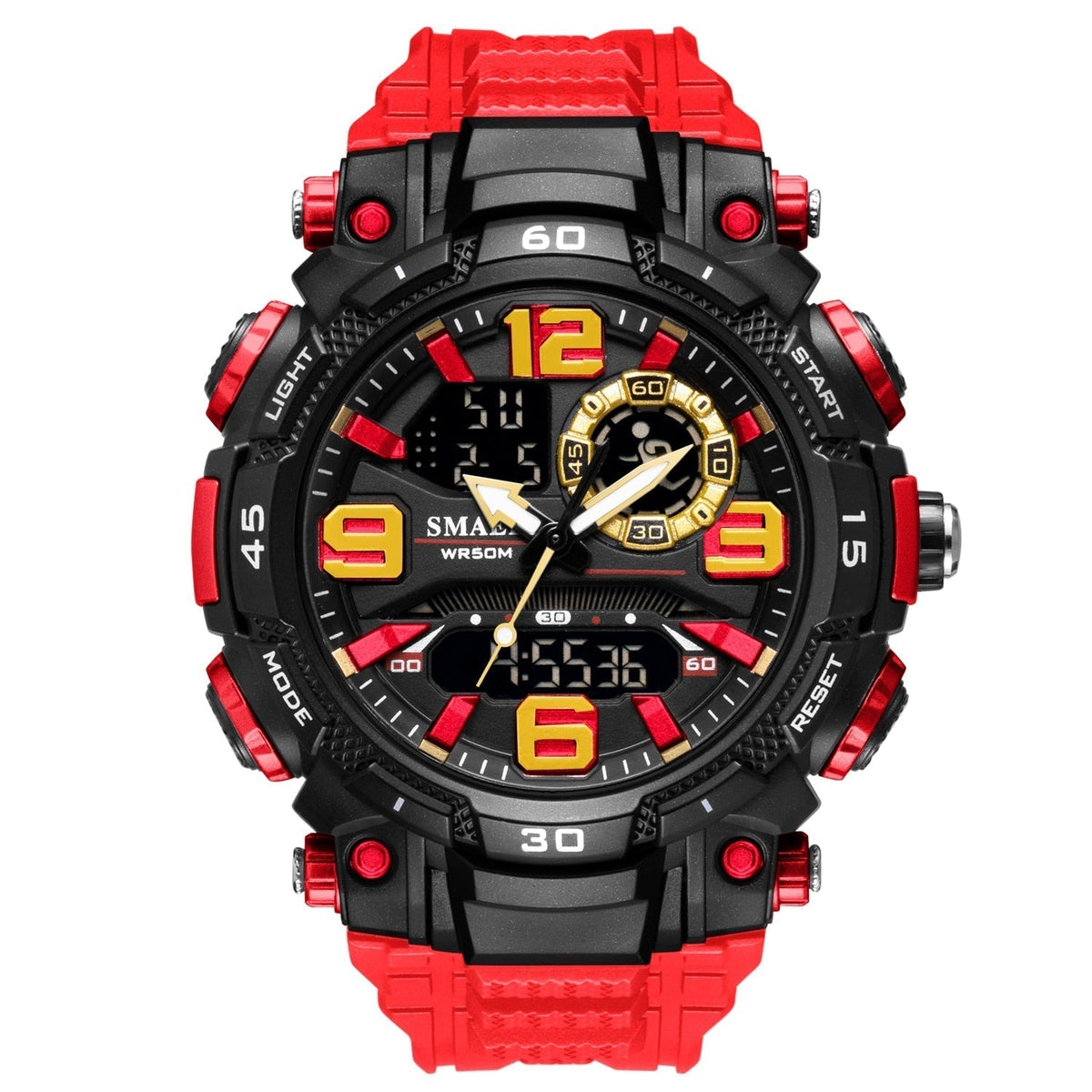 Reloj tactico militar smartwatch