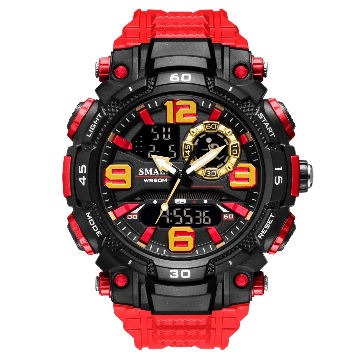 Reloj tactico militar smartwatch