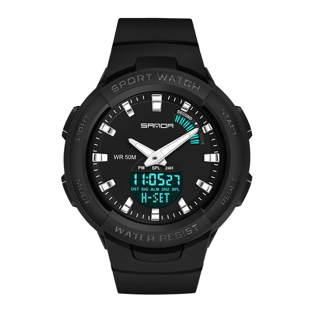Reloj tipo militar hombre sport navy seal sumergible