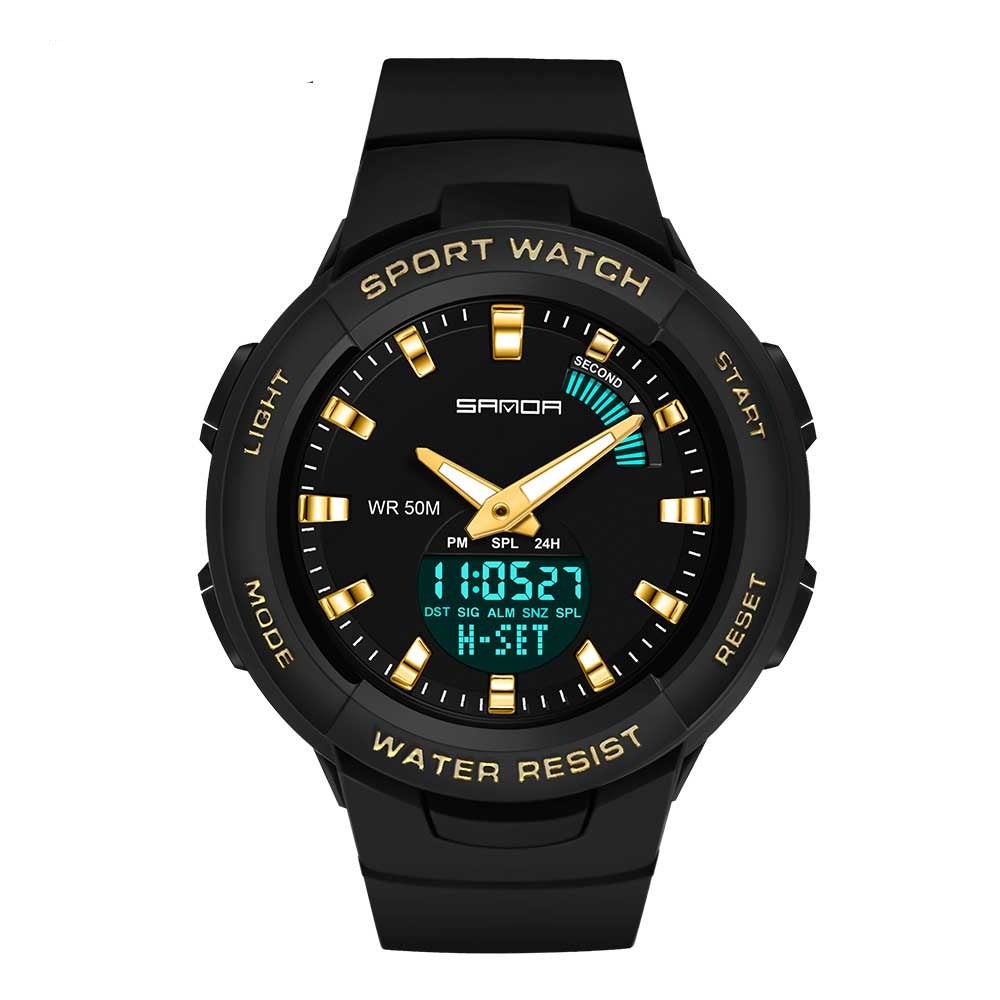 Reloj tipo militar hombre sport navy seal sumergible