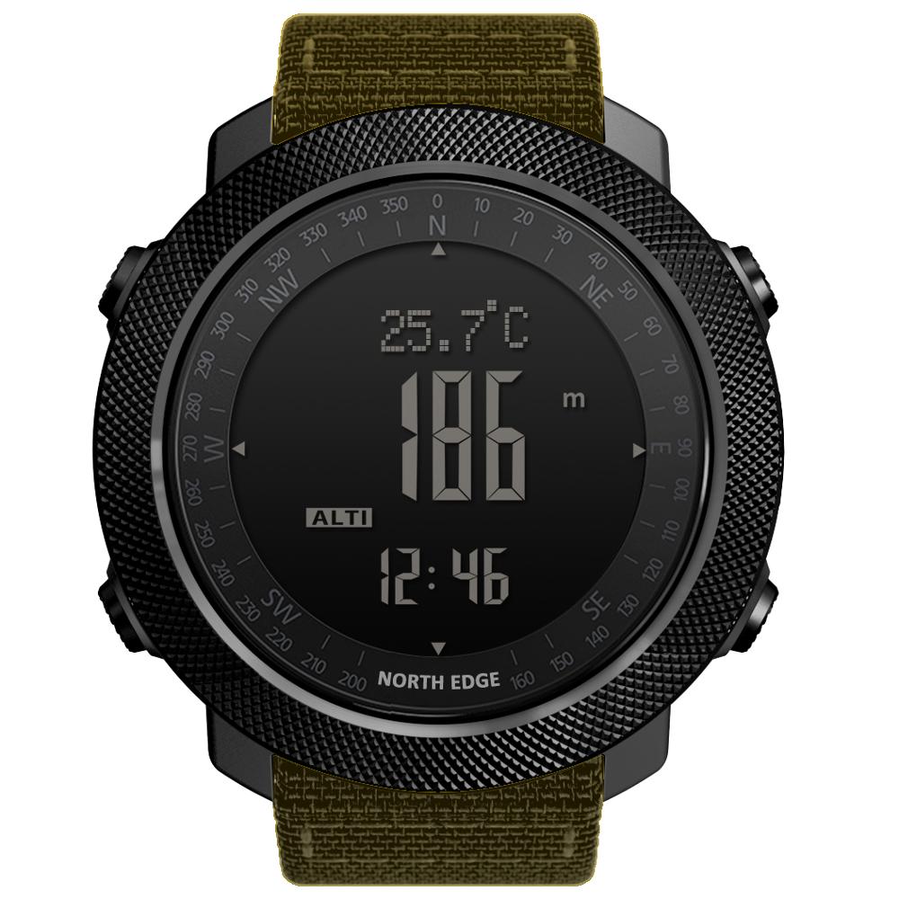 Reloj verde militar