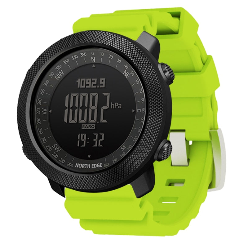 Reloj verde militar