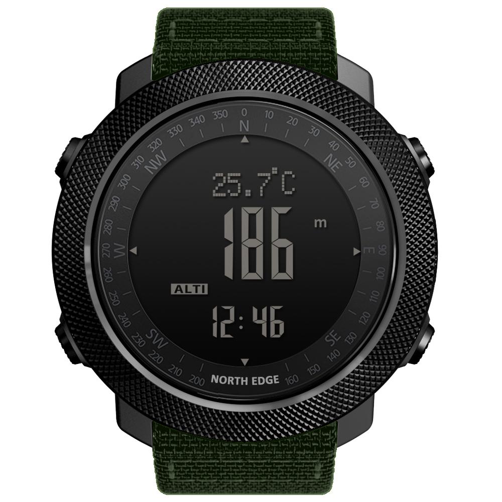Reloj verde militar