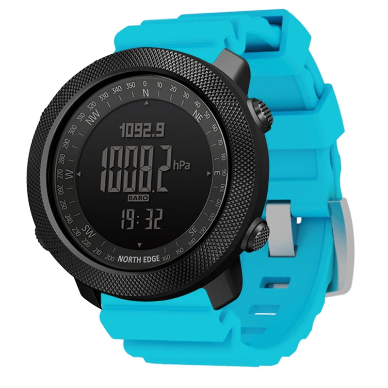 Reloj verde militar