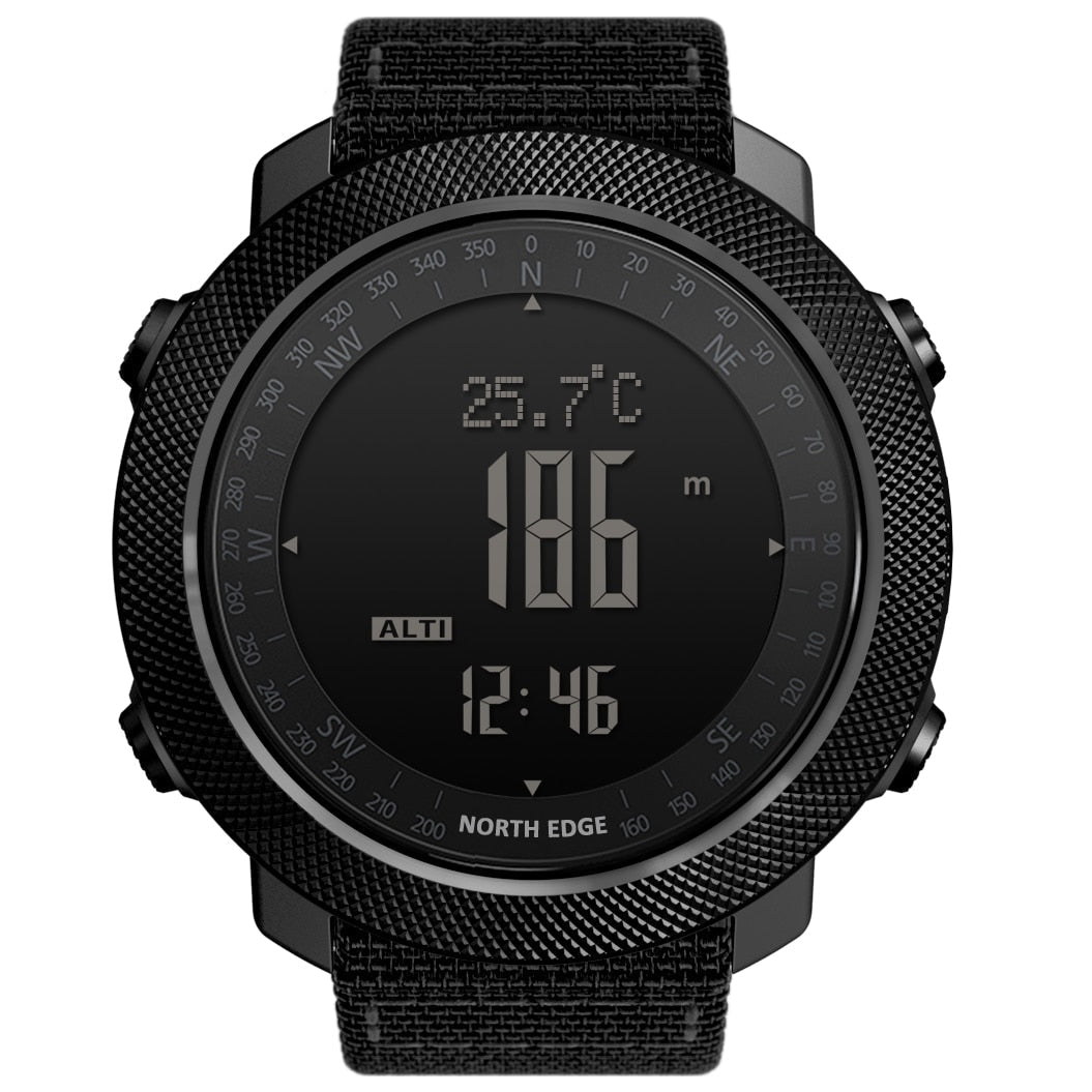 Reloj verde militar