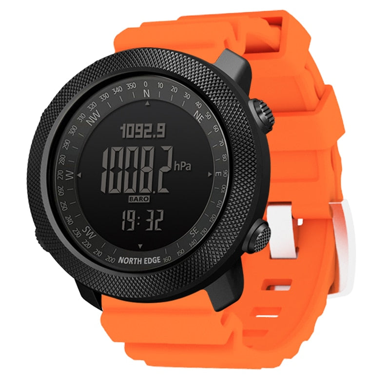 Reloj verde militar