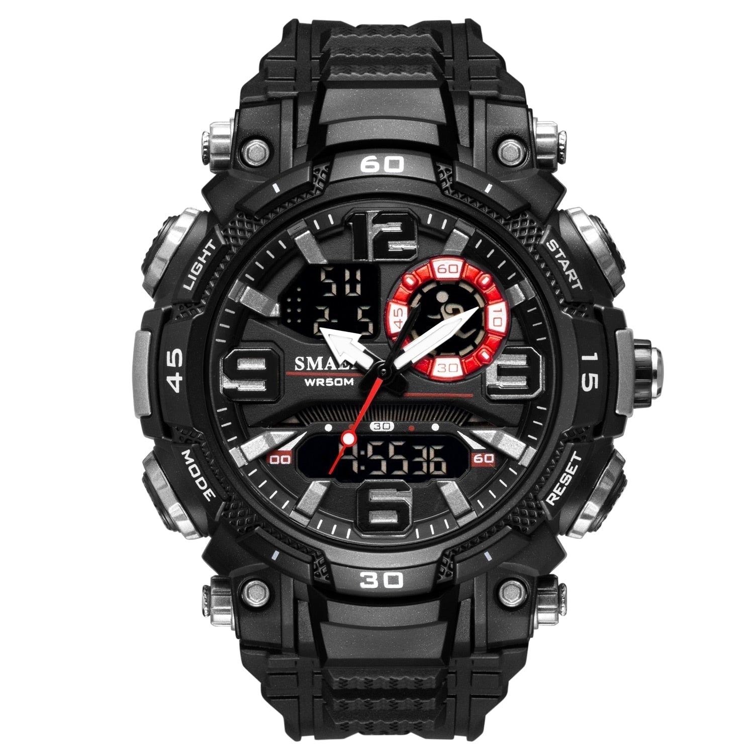 Reloj verde militar hombre