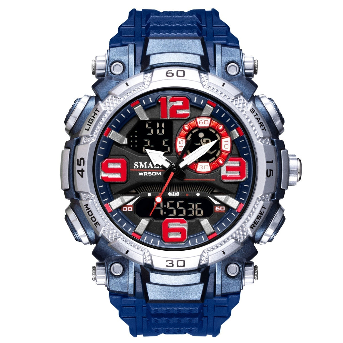 Reloj verde militar hombre