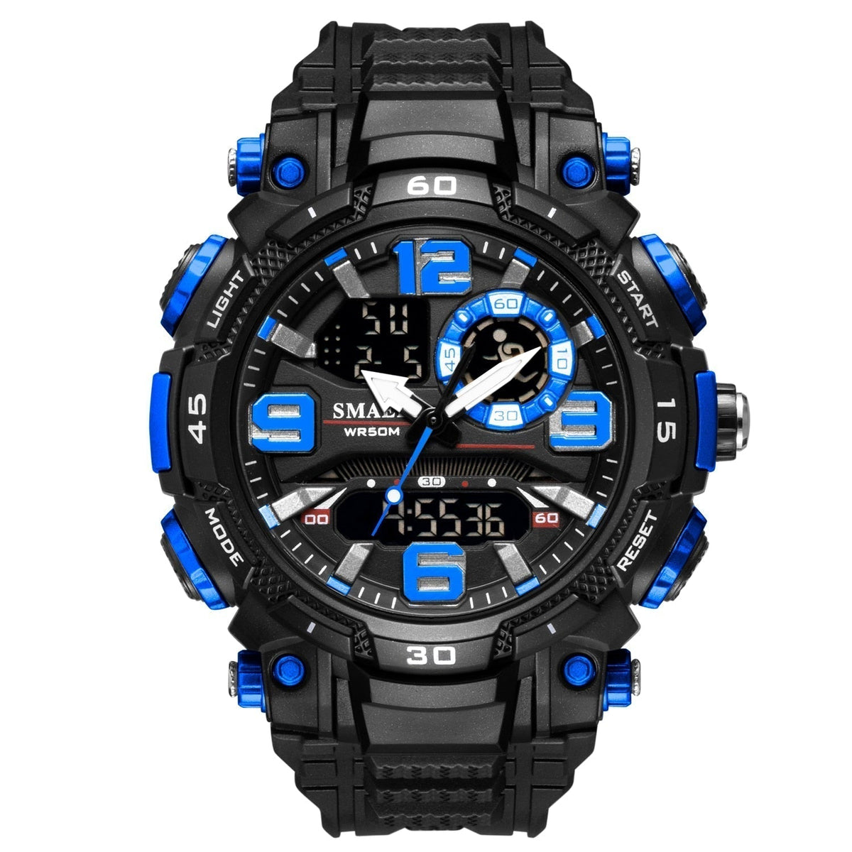 Reloj verde militar hombre
