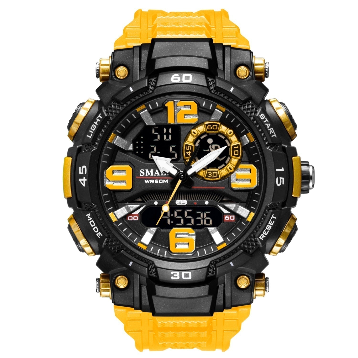 Reloj verde militar hombre