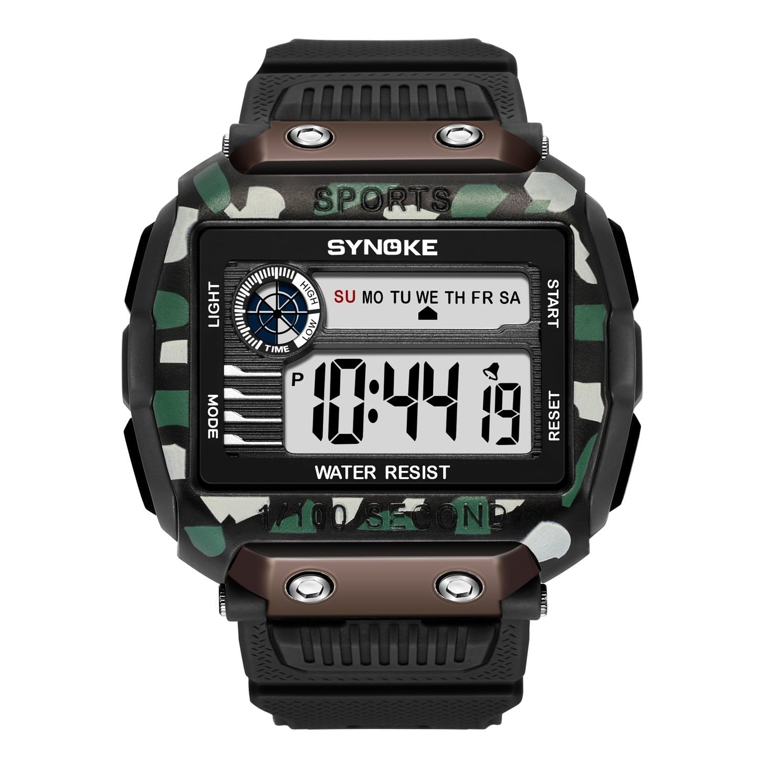 Relojes digitales militates