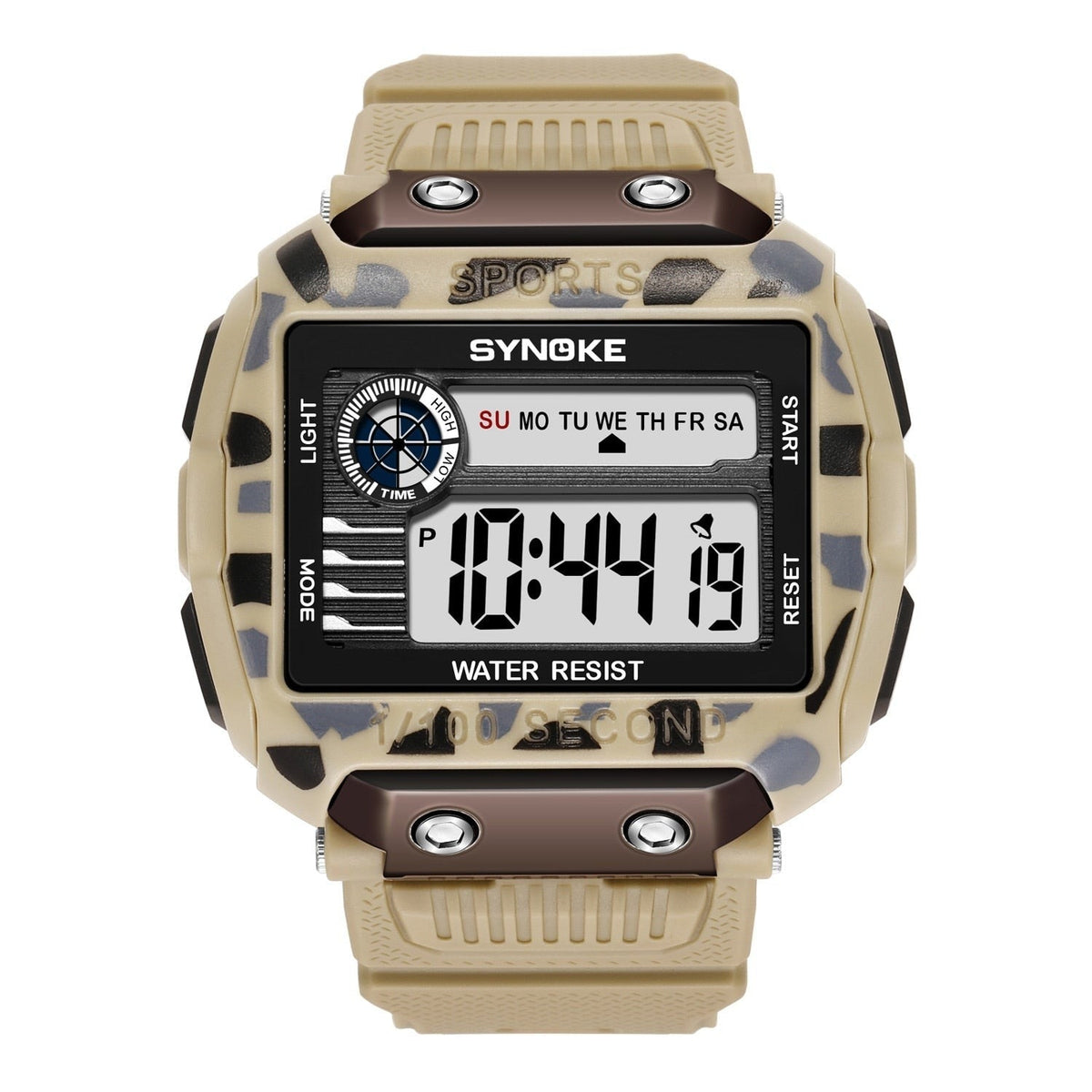 Relojes digitales militates
